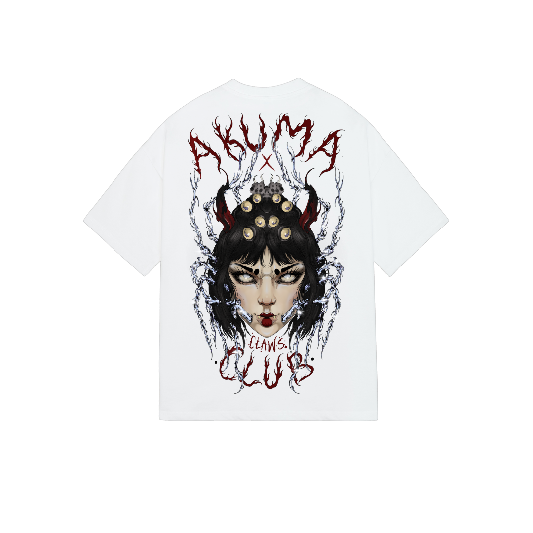T-shirt JOROGUMO Blanc