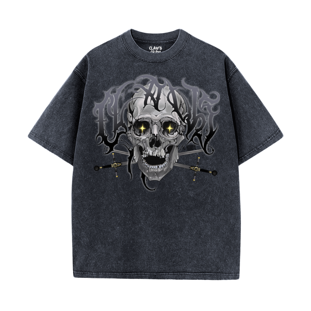 T-shirt BLACK FLAG