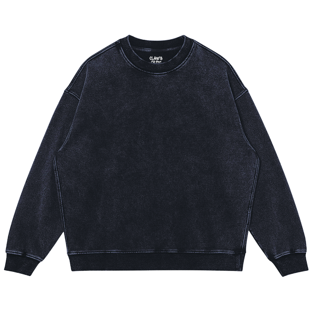 Sweatshirt Oversized Faded