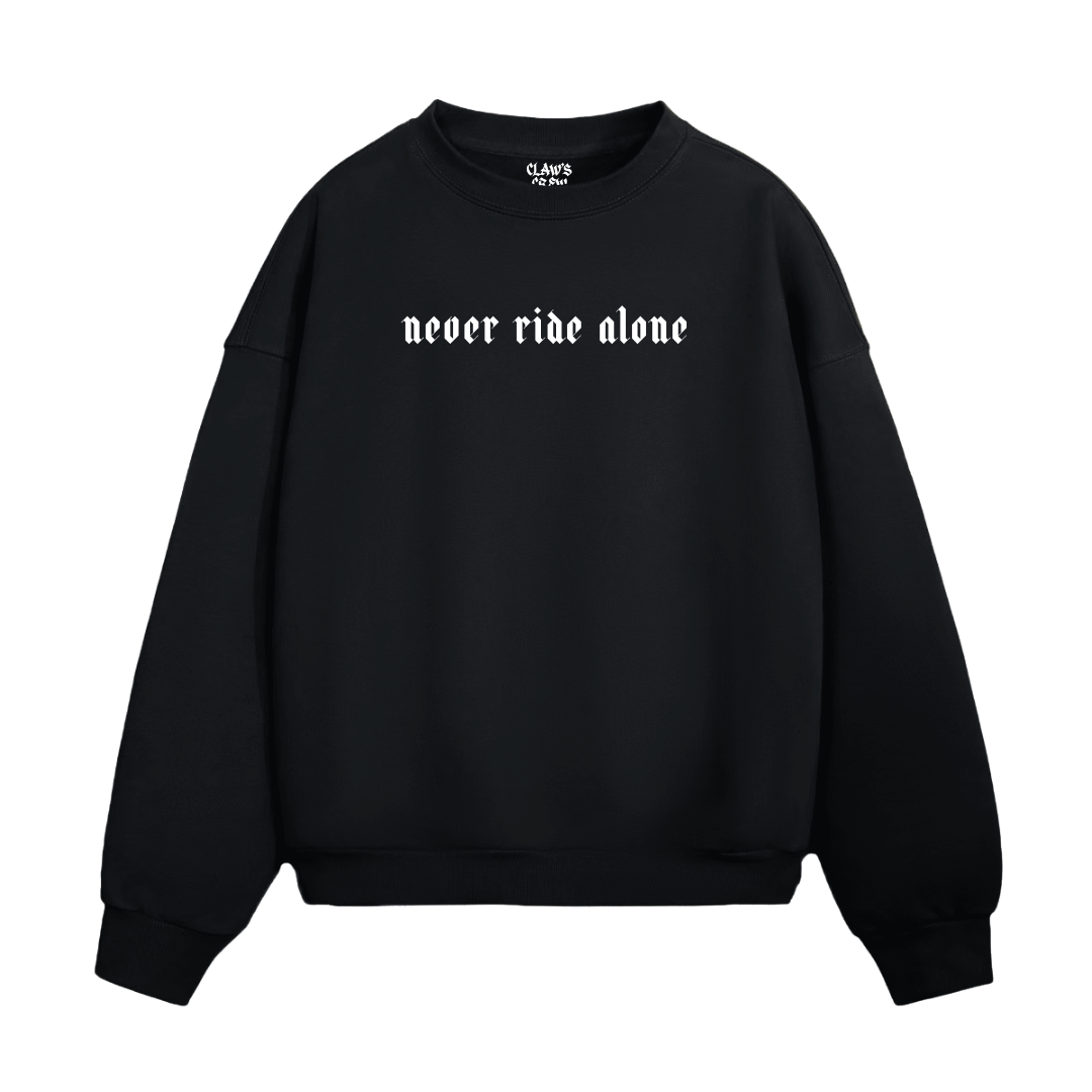 BIKER SWEATSHIRT OVERSIZED RIDE
