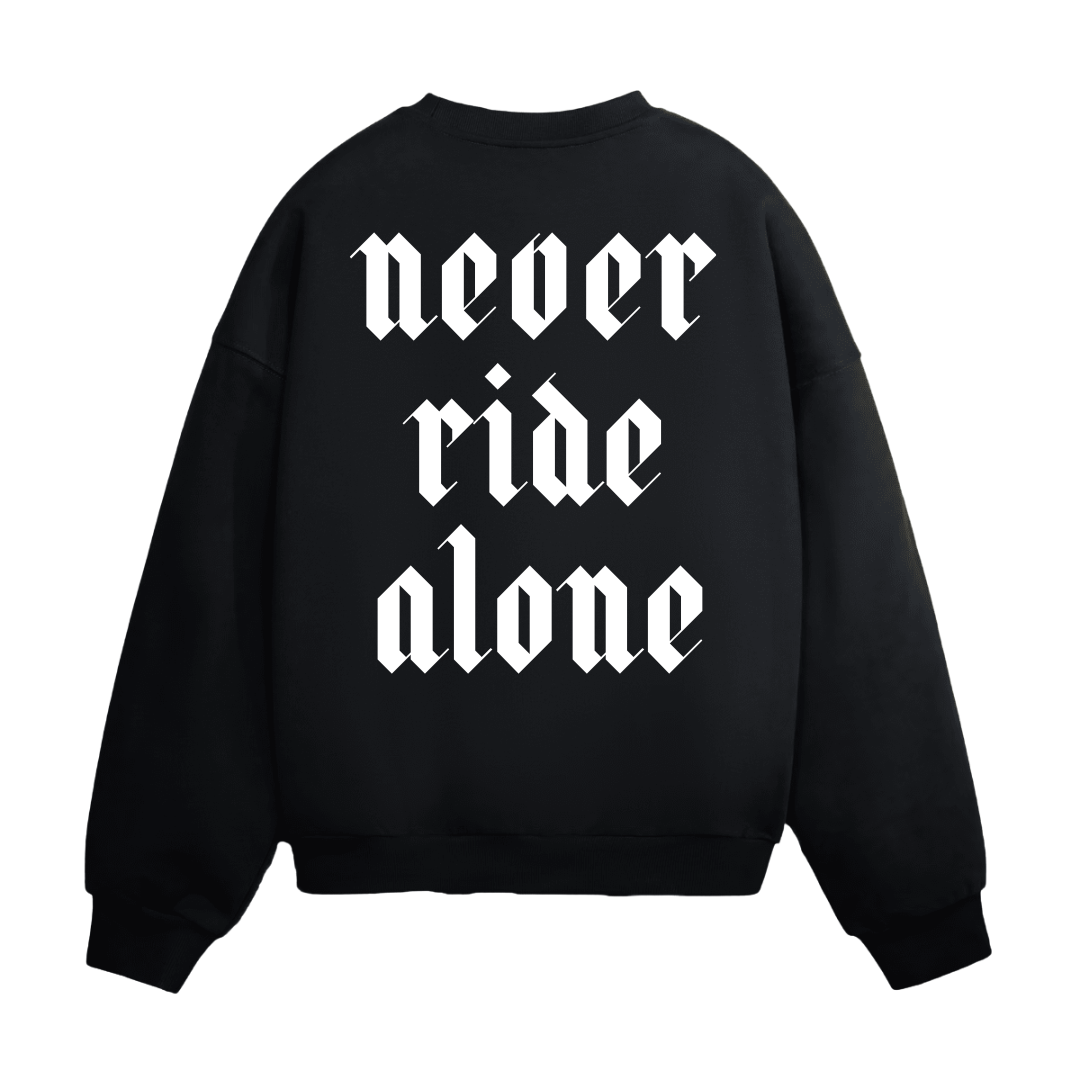 BIKER SWEATSHIRT OVERSIZED ALONE