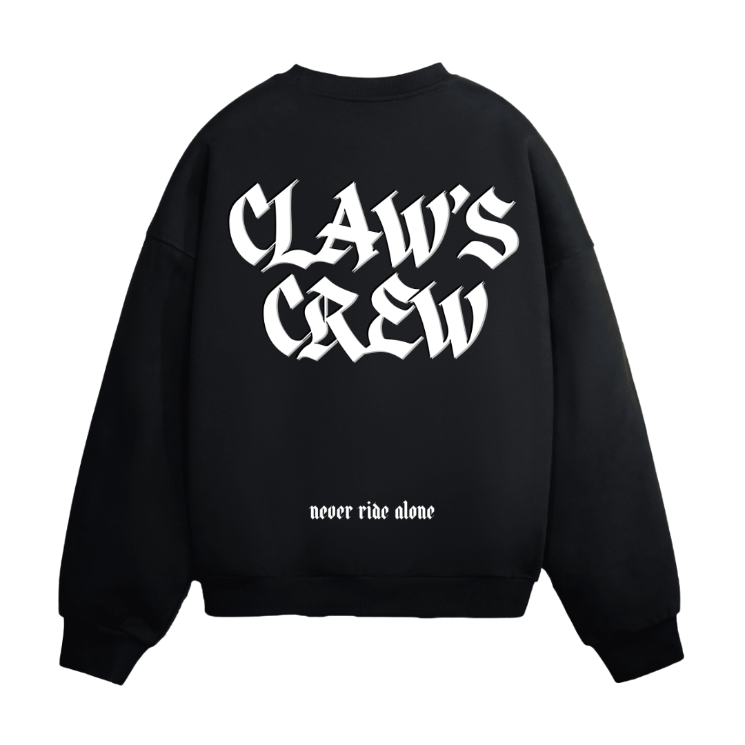 BIKER SWEATSHIRT OVERSIZED RIDE