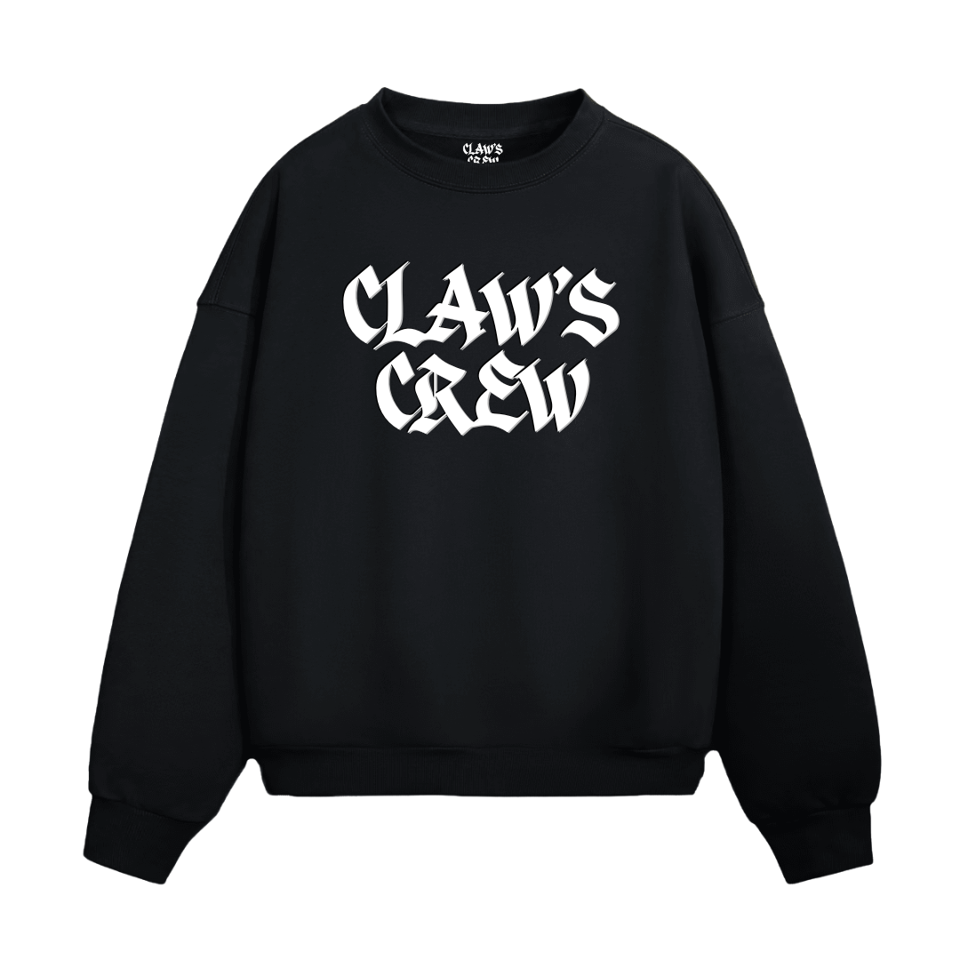 BIKER SWEATSHIRT OVERSIZED ALONE