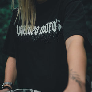 T-shirt PROXIMA NEGATIVE 240GSM oversize streetwear vue lifestyle - Claw's Industries