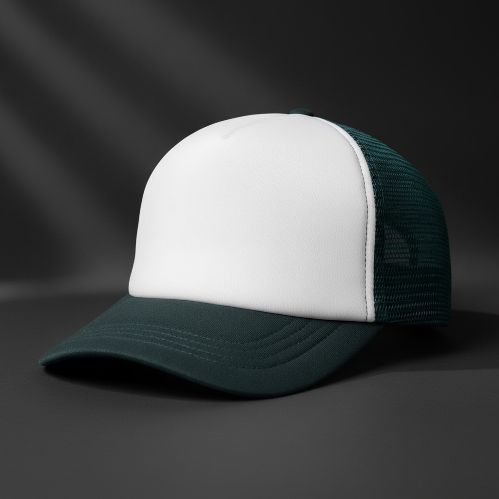 Casquette Trucker Hat Bicolore casquette trucker snapback streetwear vue de dos - Claw's Industries