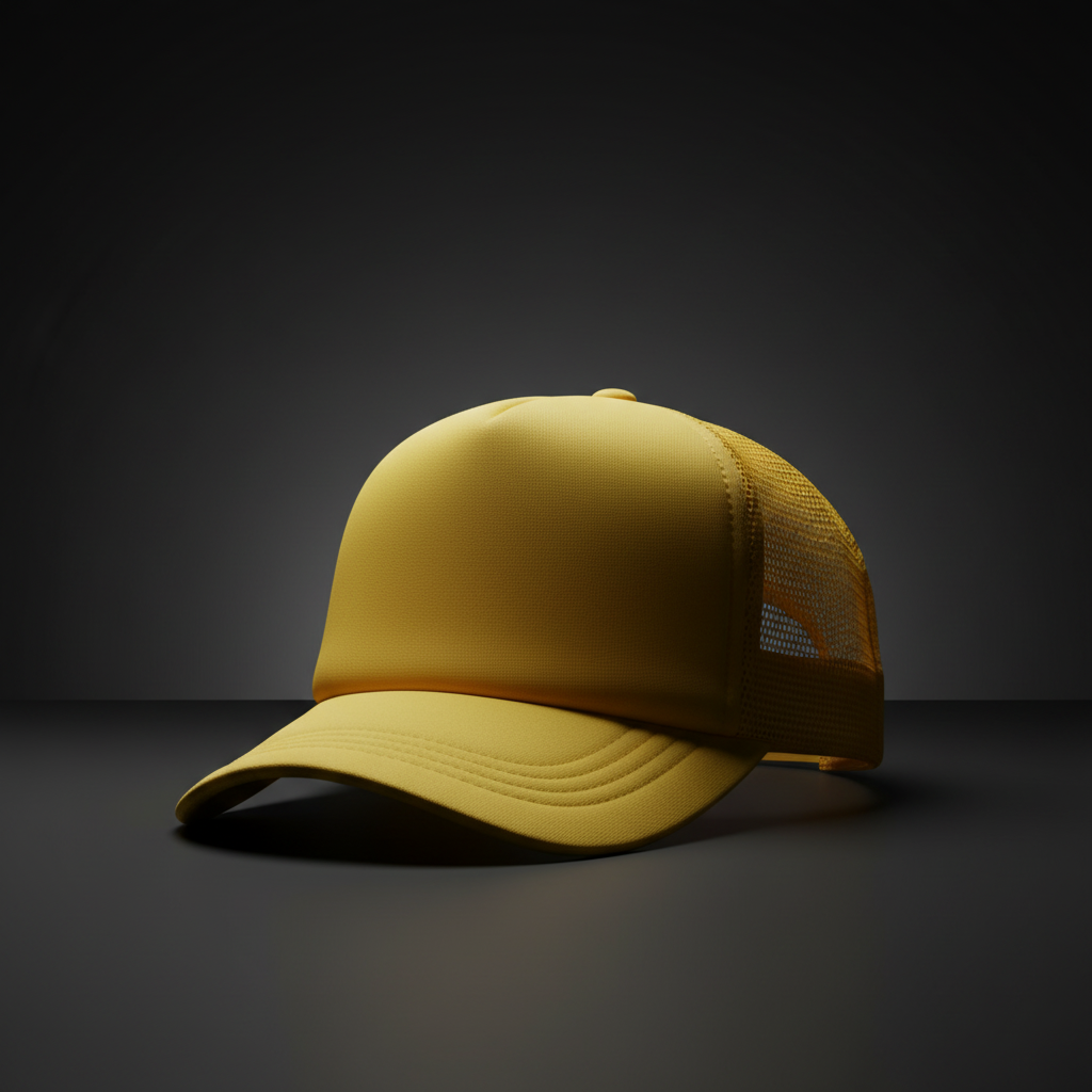 Casquette Trucker Hat casquette trucker snapback streetwear vue de dos - Claw's Industries