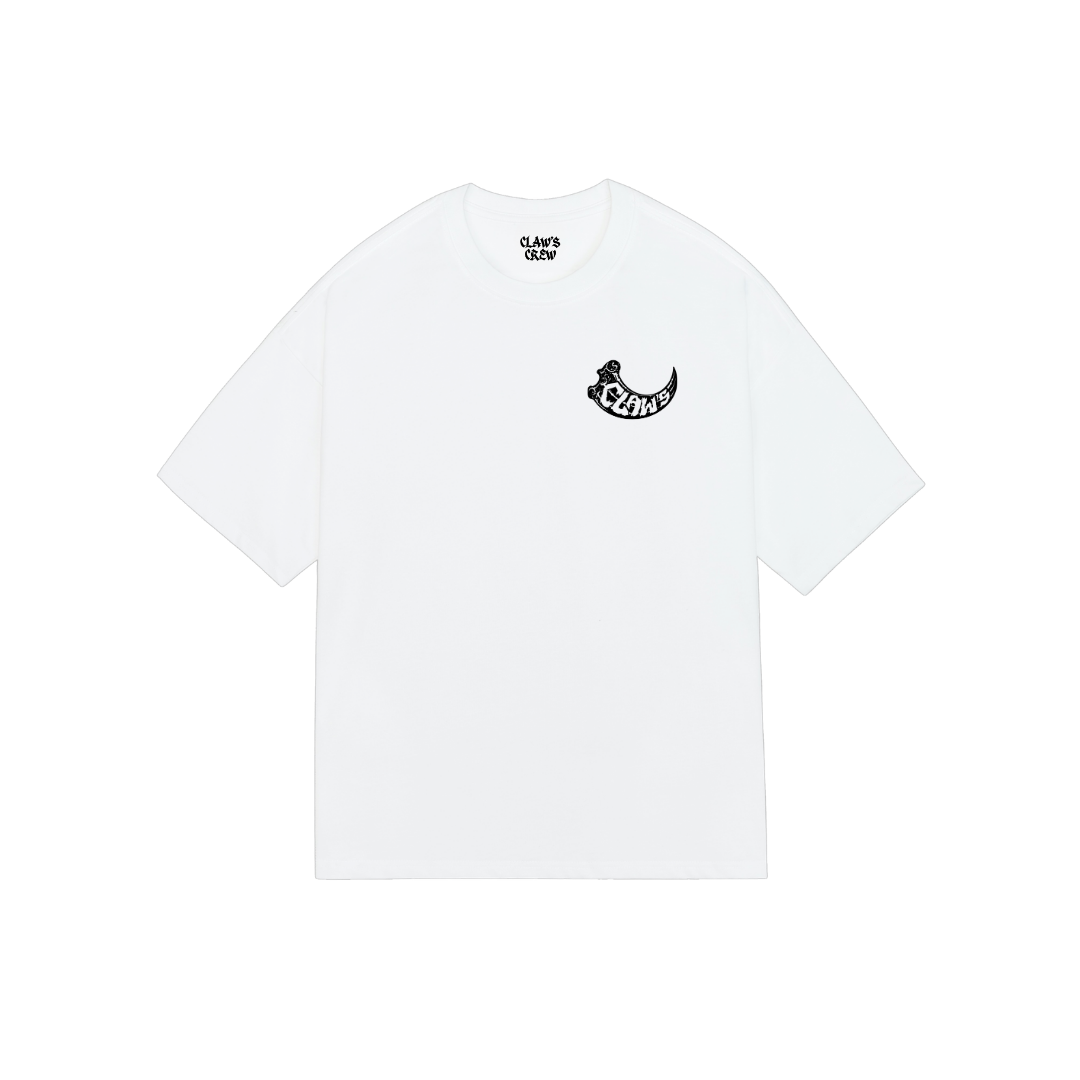T-shirt Spirale Blanc