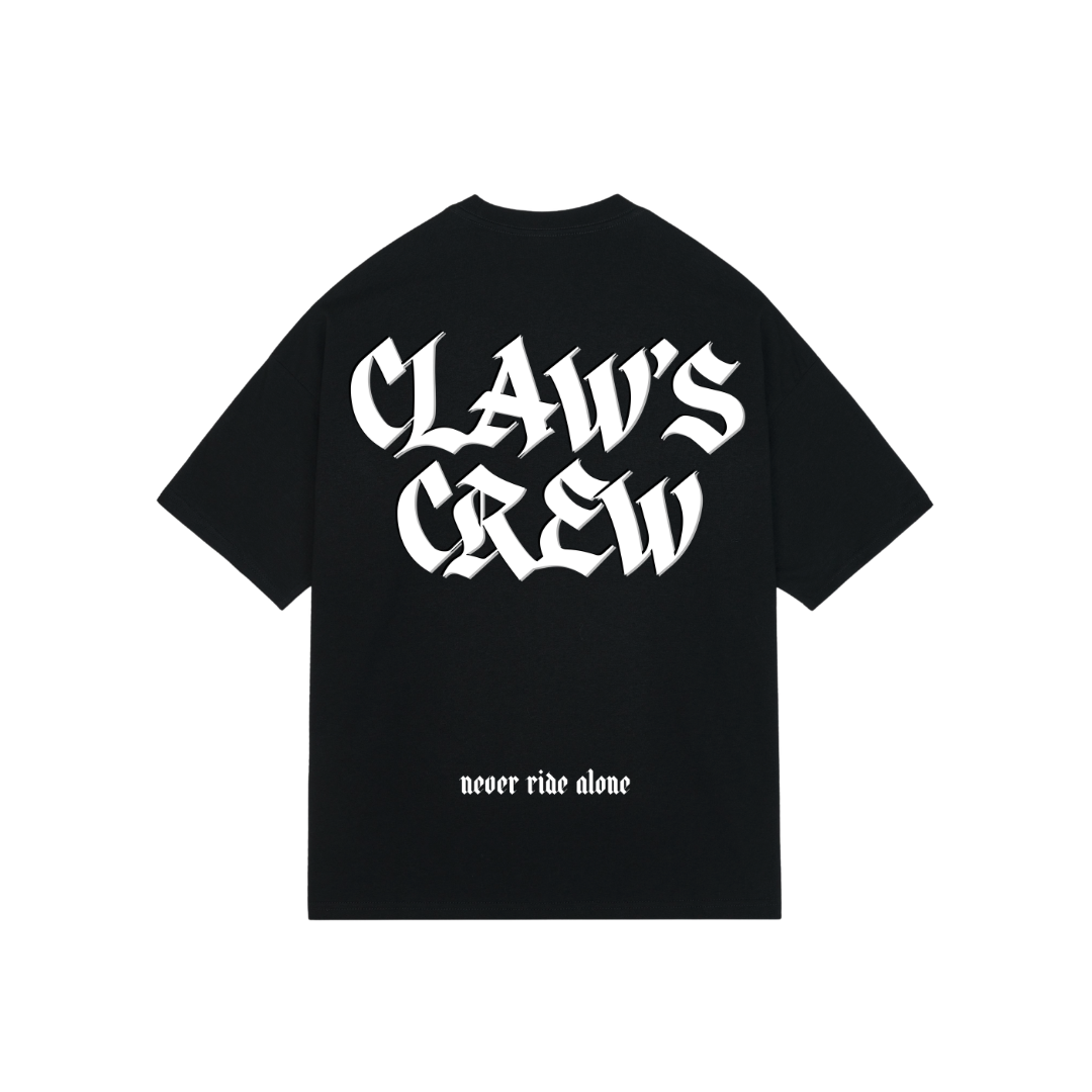 T-Shirt oversized Never Ride Alone