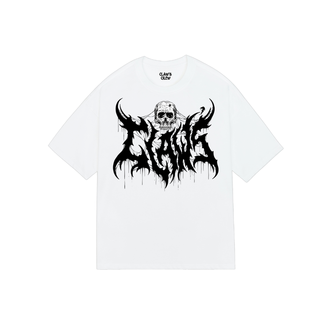 T-shirt GLOOMINK Blanc