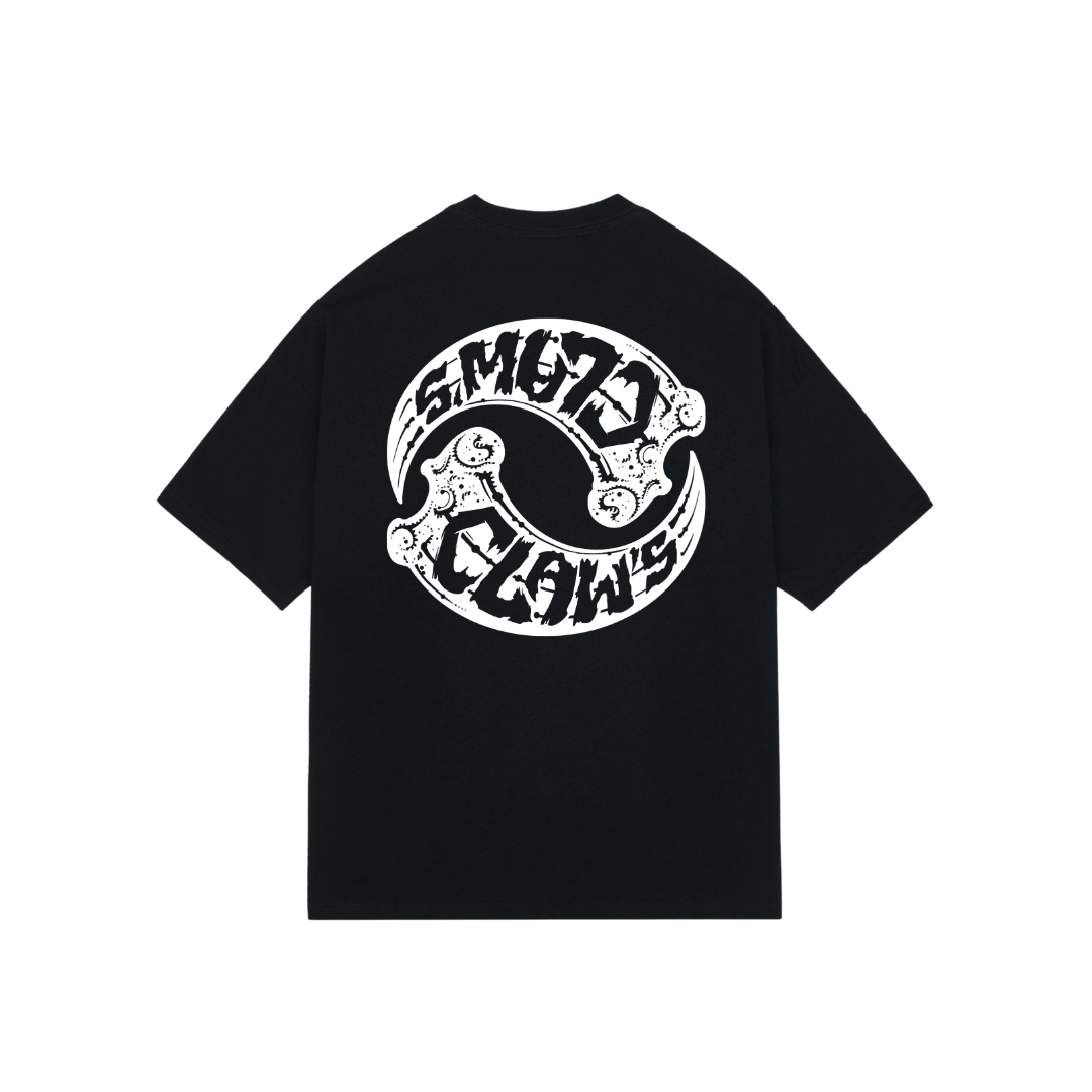 T-shirt Spirale Noir