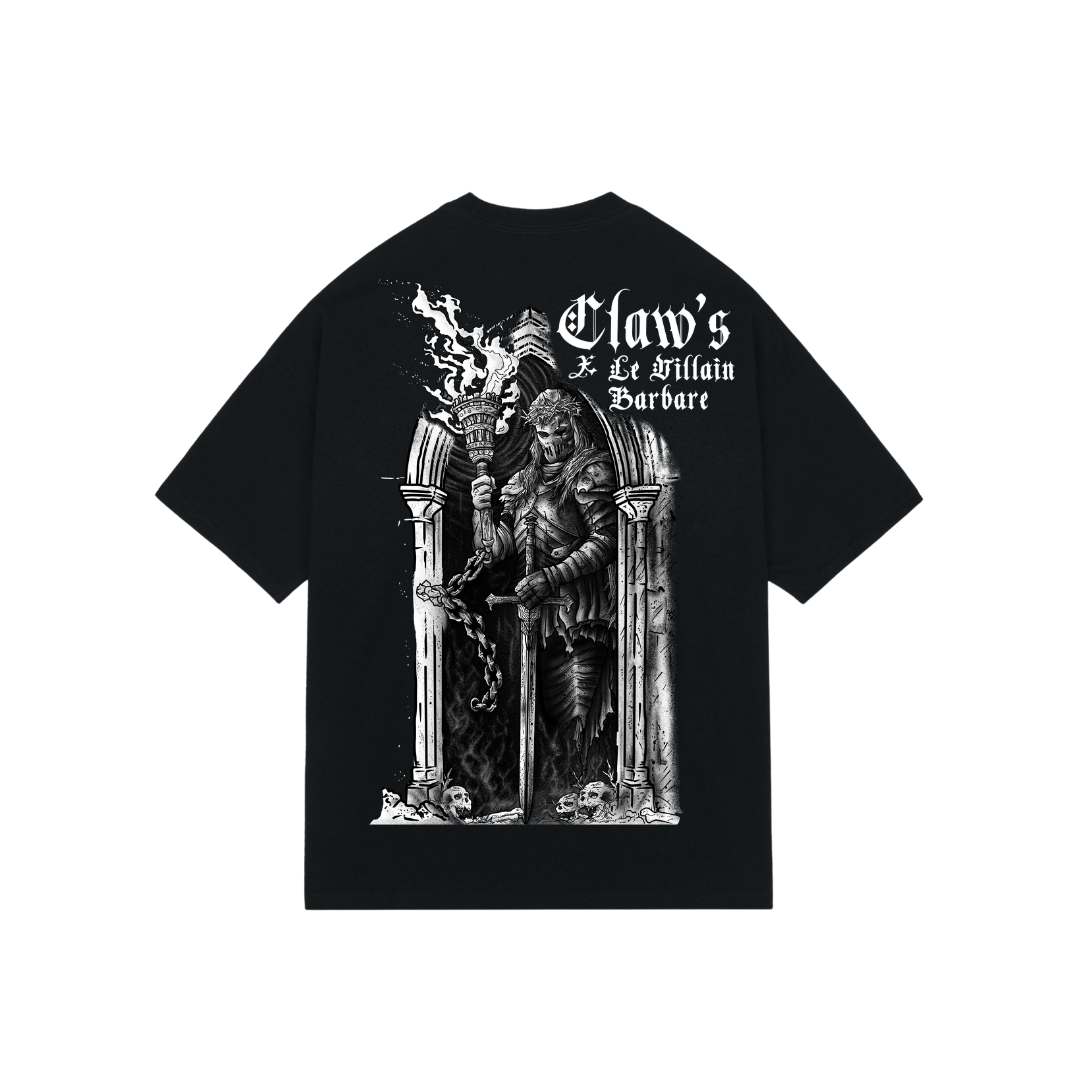 T-shirt LE PÉNITENT NOIR