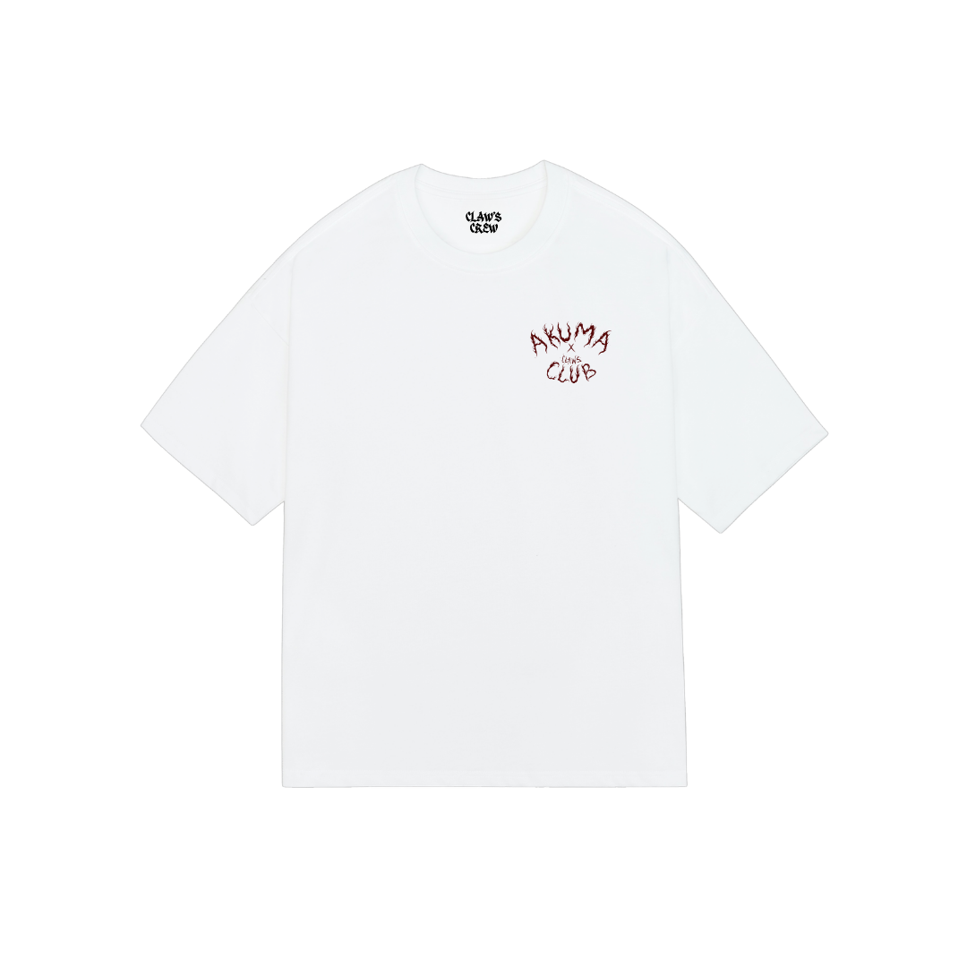 T-shirt JOROGUMO Blanc