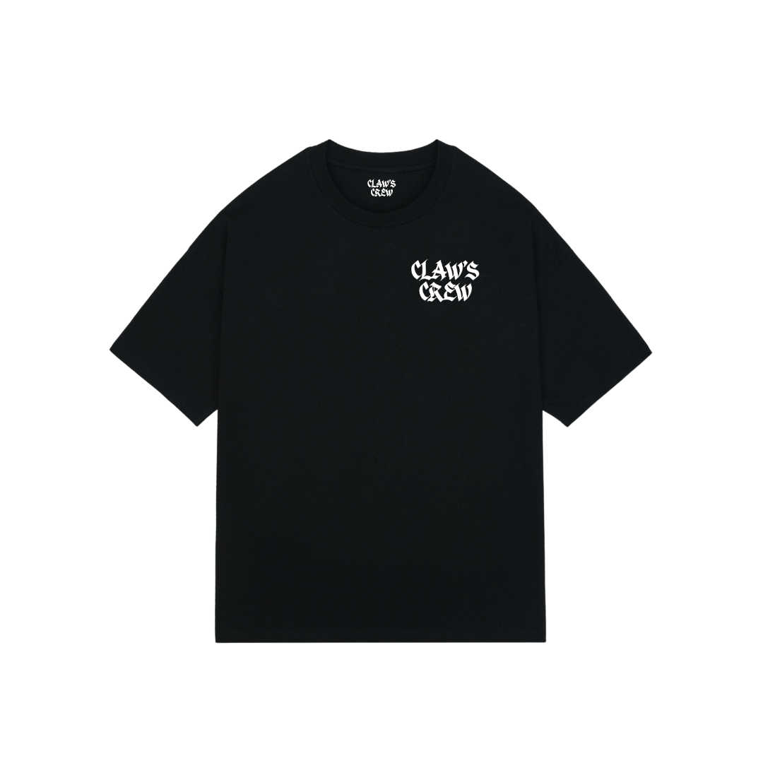 T-Shirt oversized Claw's Crew