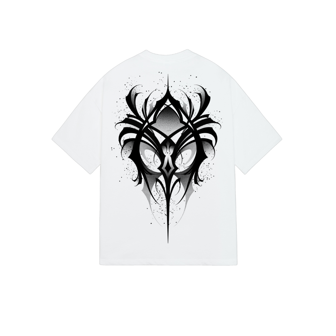 T-Shirt Oversized - White Velvet