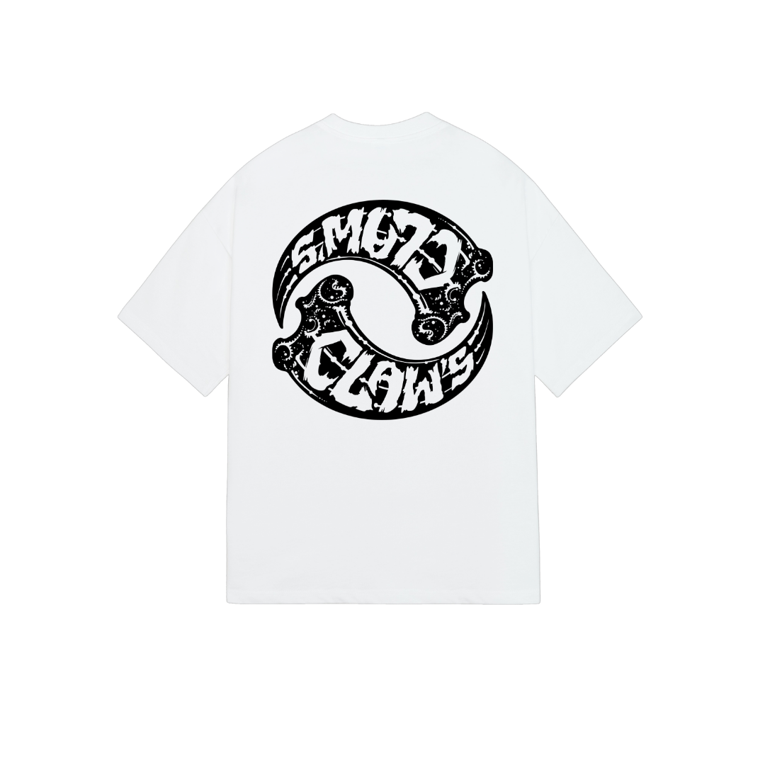 T-shirt Spirale Blanc