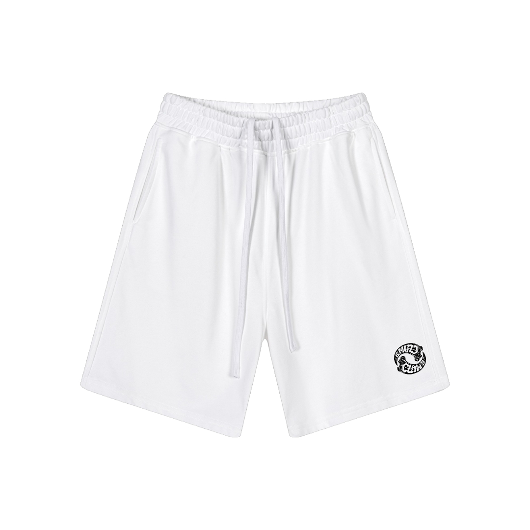 Short Spirale Blanc 280GSM