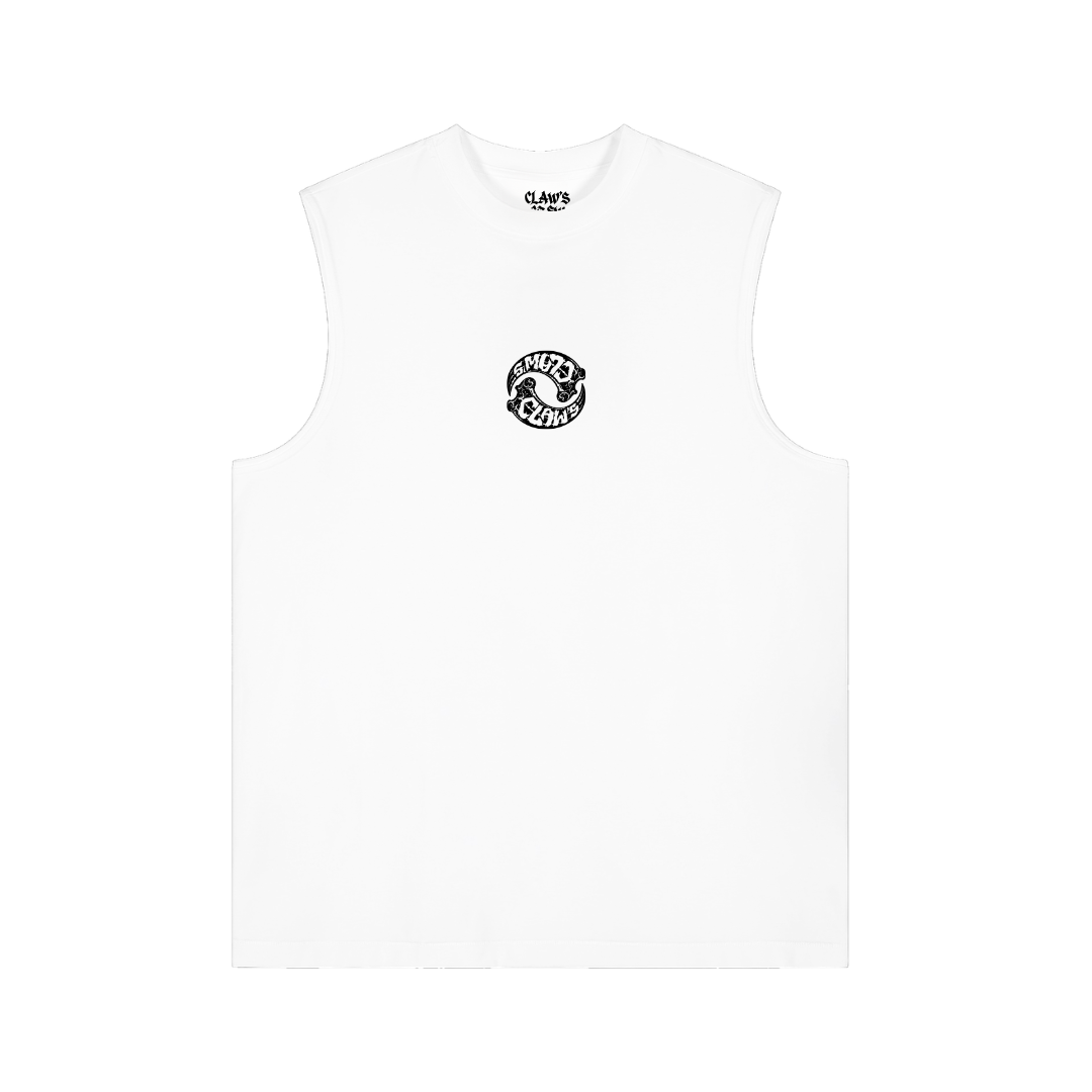 Tank Top Blanc