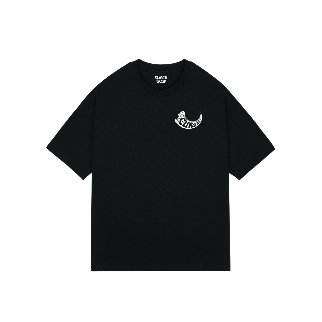 T-shirt Spirale Noir