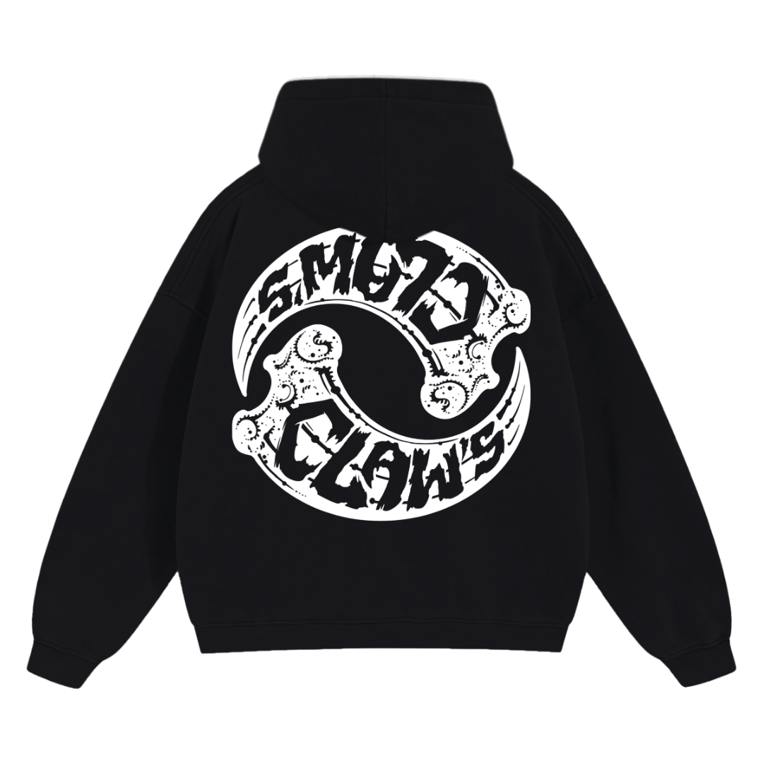 Hoodie Spirale Noir