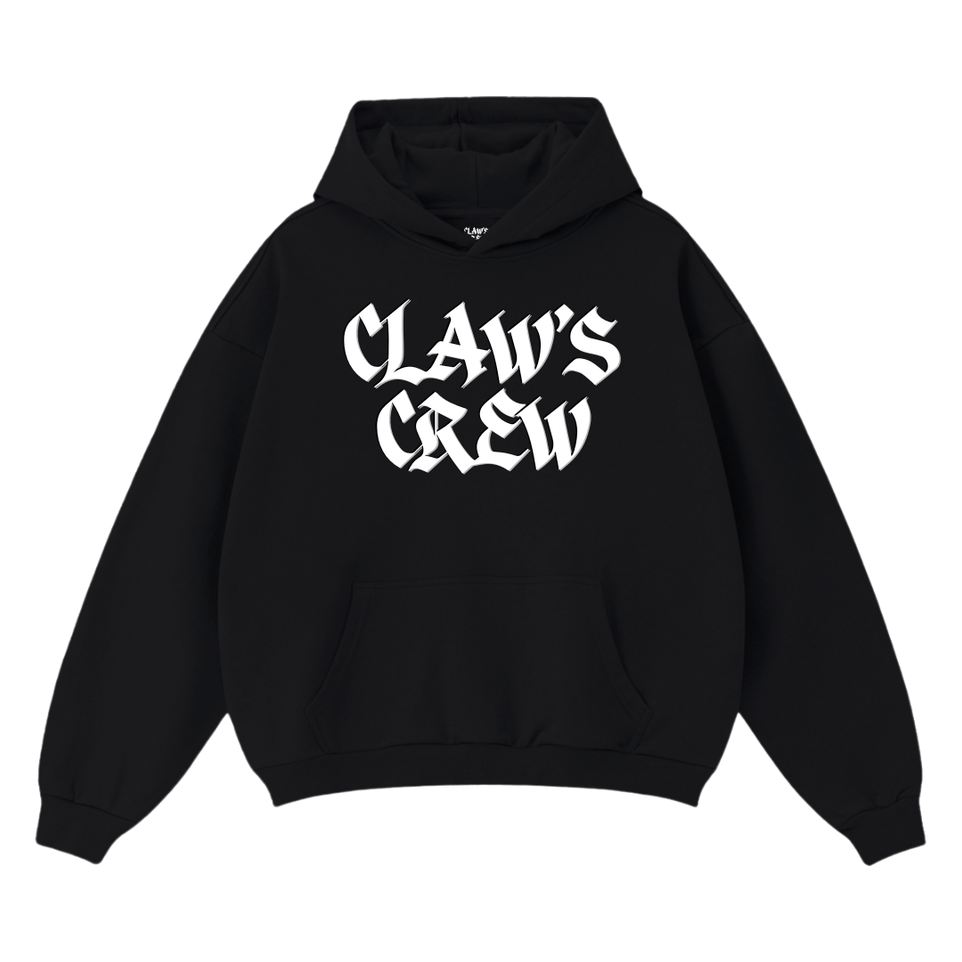 HOODIE CLAW'S CREW MONSTER