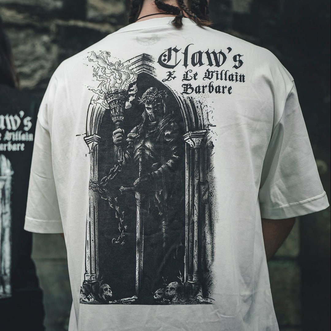 T-shirt LE PÉNITENT BLANC
