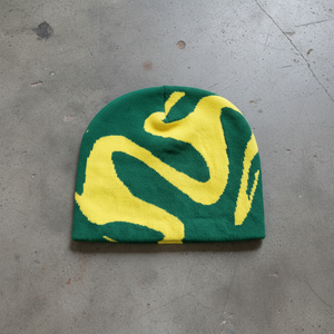 Bonnet Streetwear Premium bonnet streetwear premium détail graphisme - Claw's Industries