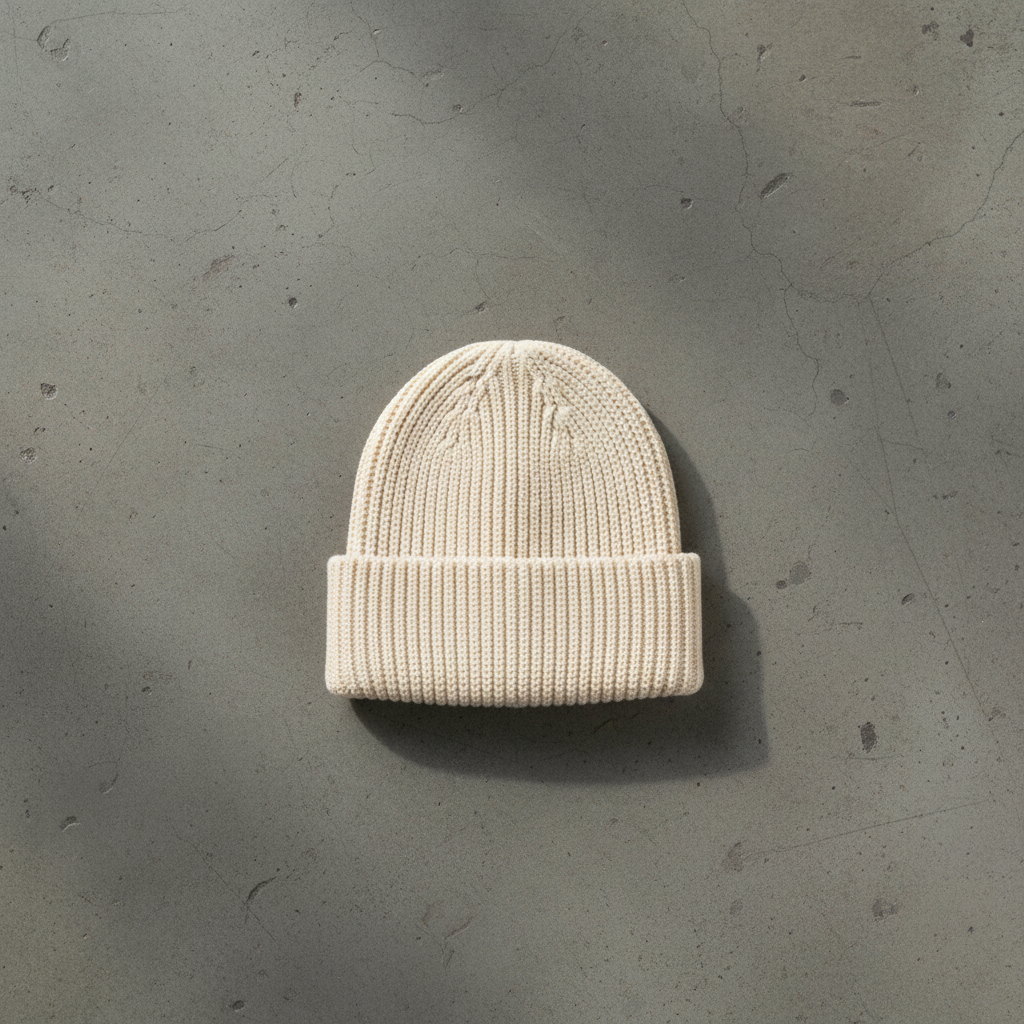 Bonnet Thick Knit Premium bonnet streetwear premium détail graphisme - Claw's Industries
