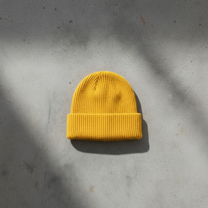 Bonnet Thick Knit Premium bonnet streetwear premium vue de dos - Claw's Industries