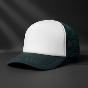 Casquette Trucker Hat Bicolore casquette trucker snapback streetwear vue de dos - Claw's Industries