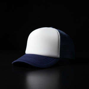 Casquette Trucker Hat Bicolore casquette trucker snapback streetwear détail graphisme - Claw's Industries